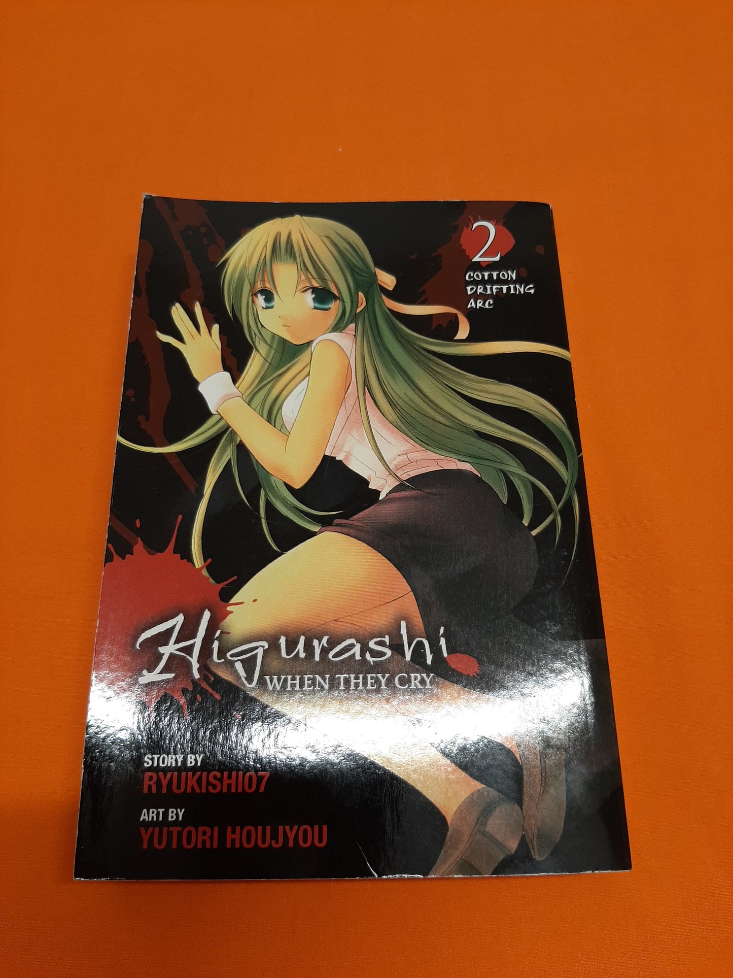 Higurashi When They Cry - Cotton Drifting Arc (Volume 2)