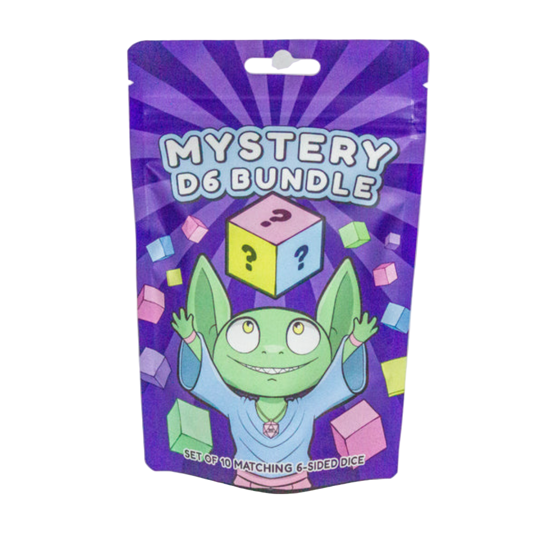 Mystery D6 Bundle Bag