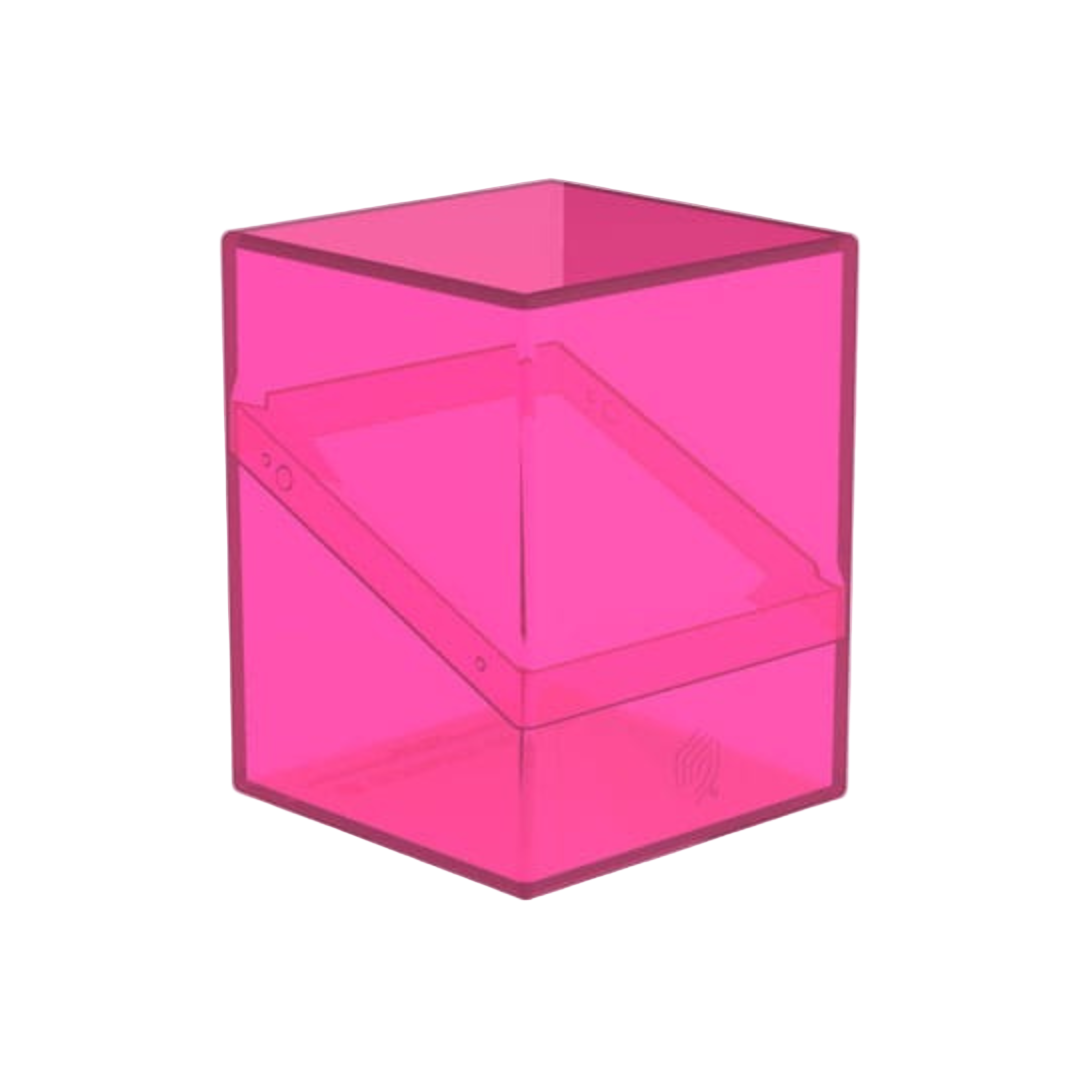 Ultimate Guard Boulder 100+ Clear - Rhodonite