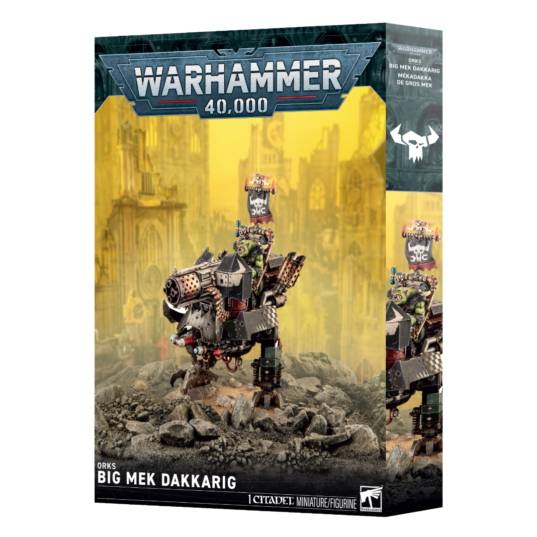 Warhammer 40,000 - Orks: Big Mek Dakkarig