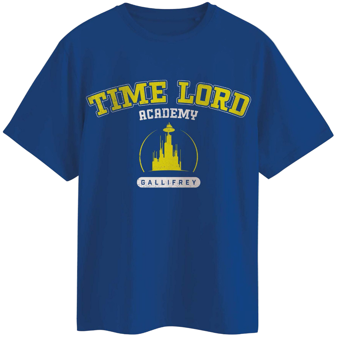 Doctor Who Time Lord Academy T-shirt