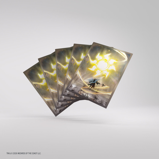Gamegenic Magic: The Gathering Secrets of Strixhaven Premium Art Sleeves - Plains