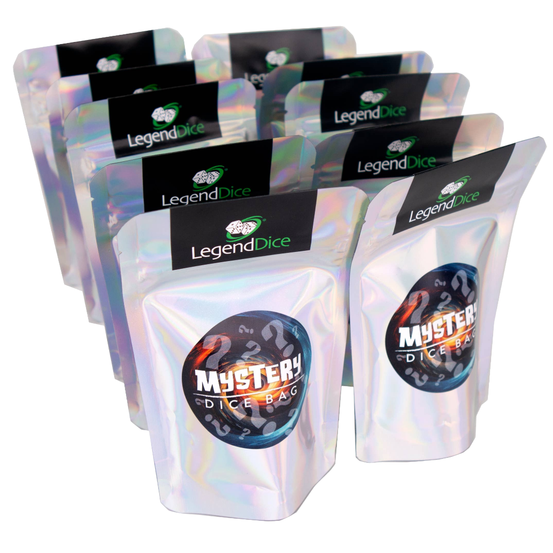 Legend Dice - Mystery Dice- Random Poly Dice Sets