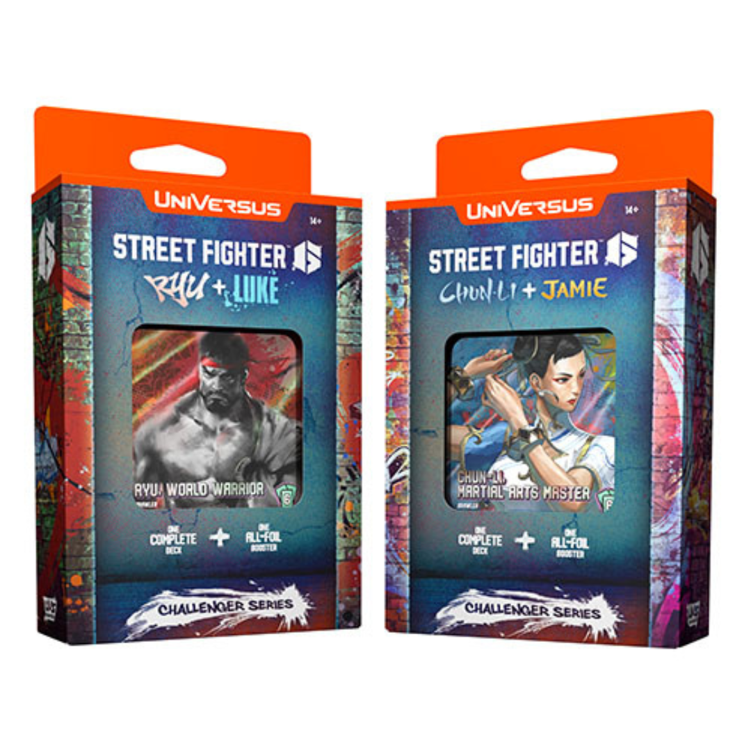 Universus CCG - Street Fighter 6 Challenger Series Deck
