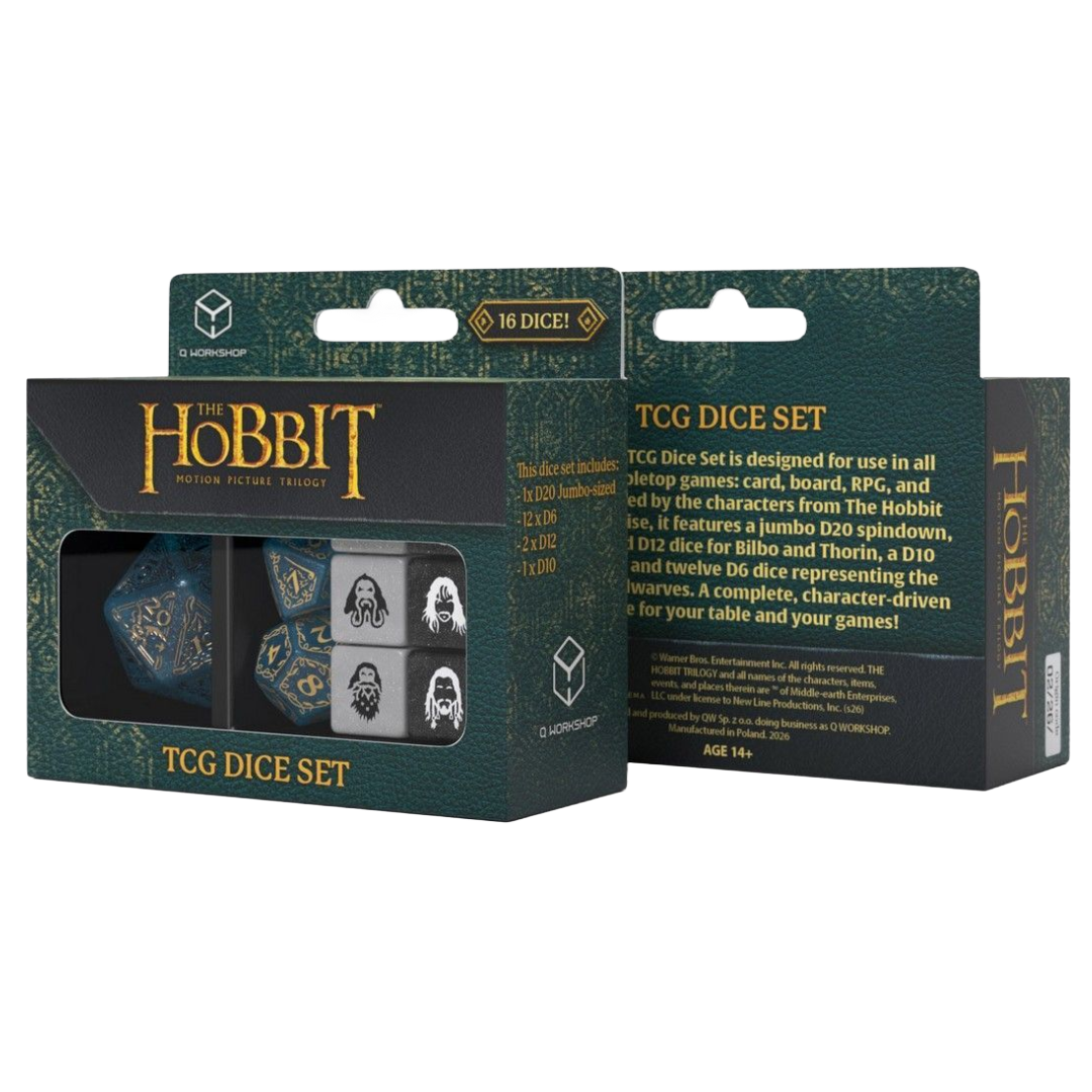The Hobbit: TCG Dice Set - Aether Vale