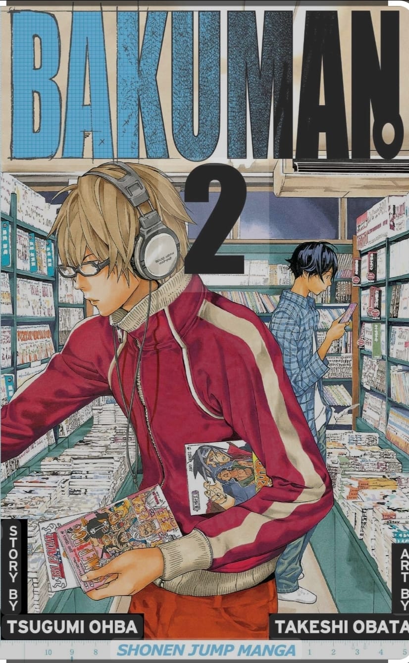 Bakuman Volume 2