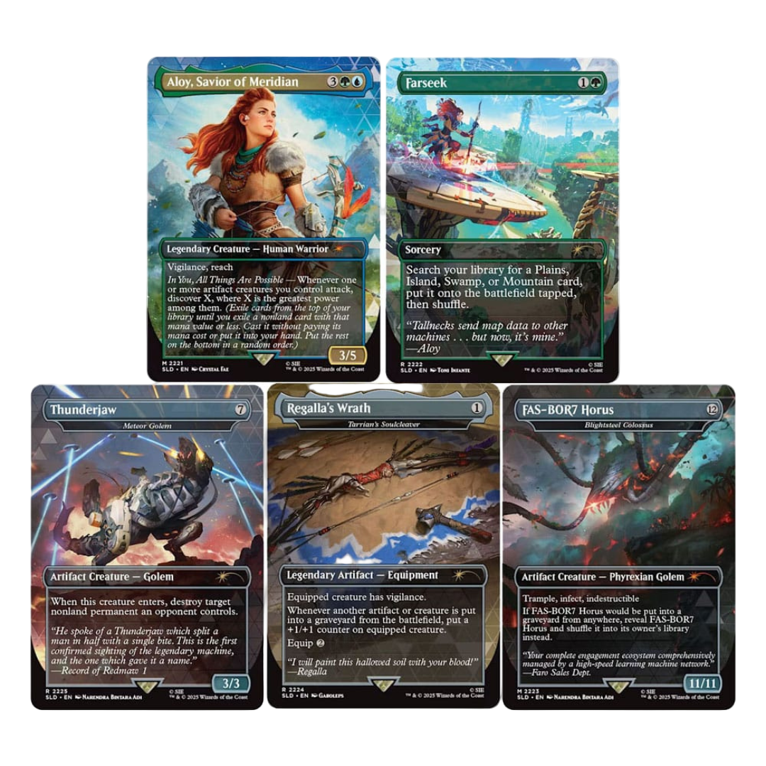 Magic the Gathering Secret Lair x PlayStation: Horizon: Into the Forbidden West