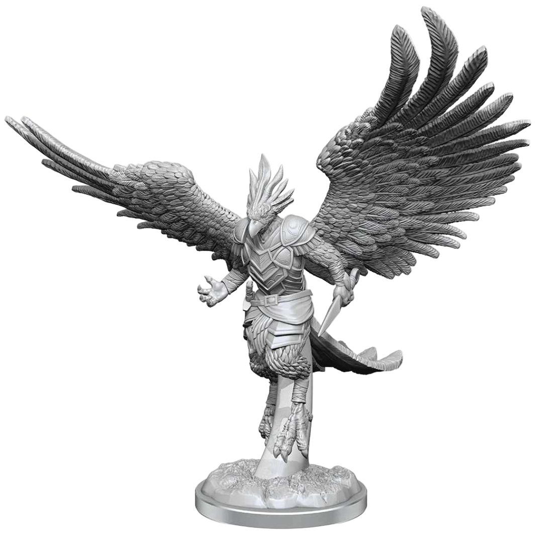 D&D Nolzur's Marvelous Unpainted Miniatures: Aarakocra Paladins
