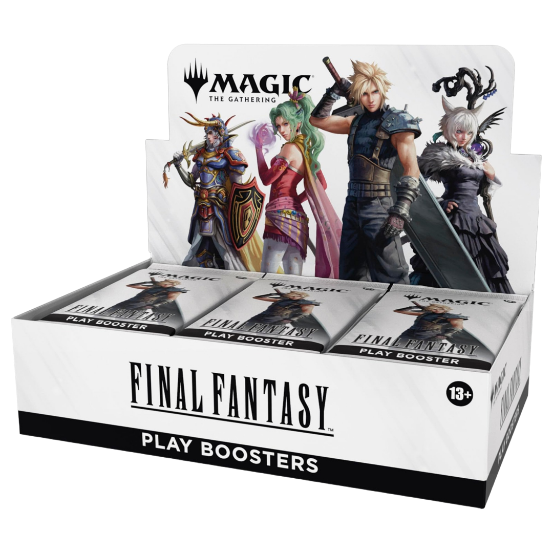 Magic: The Gathering: Final Fantasy Play Booster Box (Sealed)