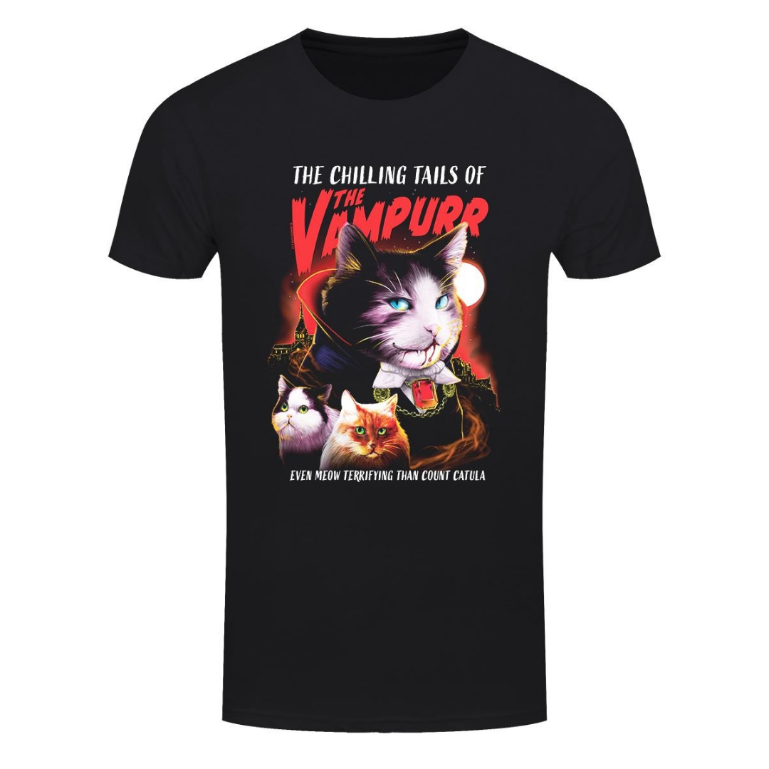 The Vampurr T-shirt (Black)