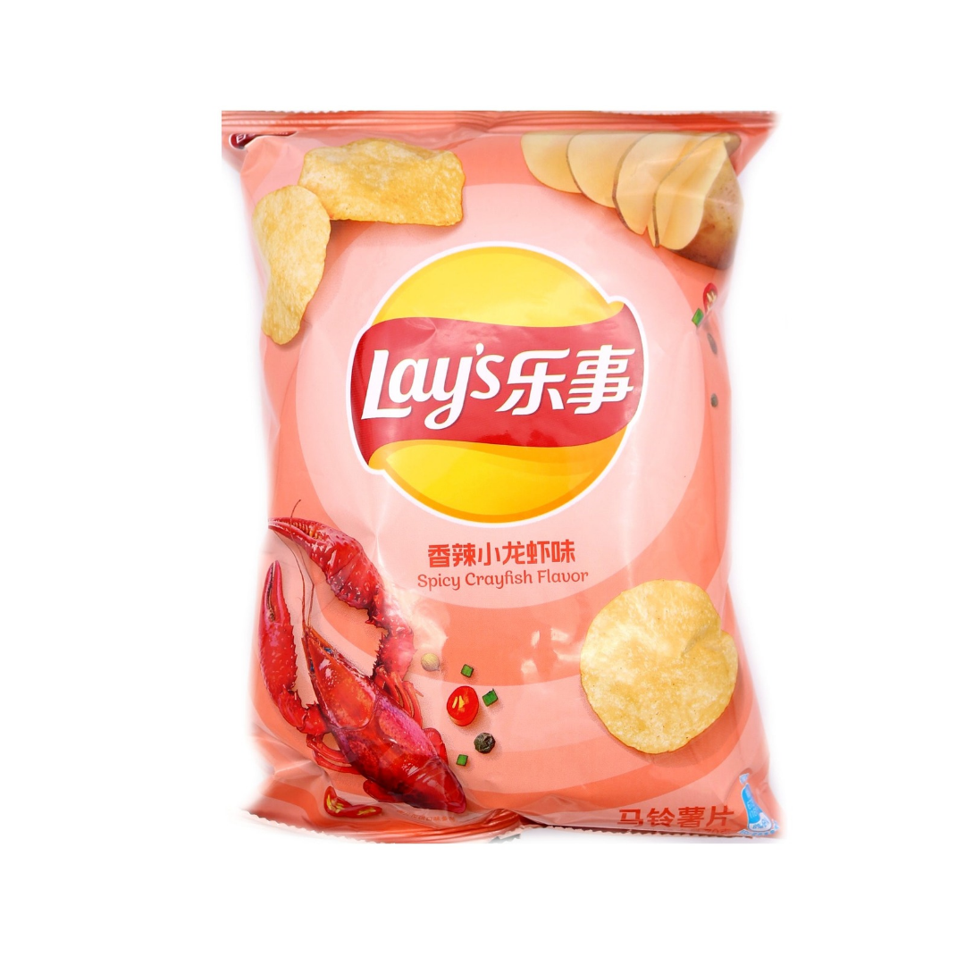 Lay's Spicy Crayfish Flavour 70g