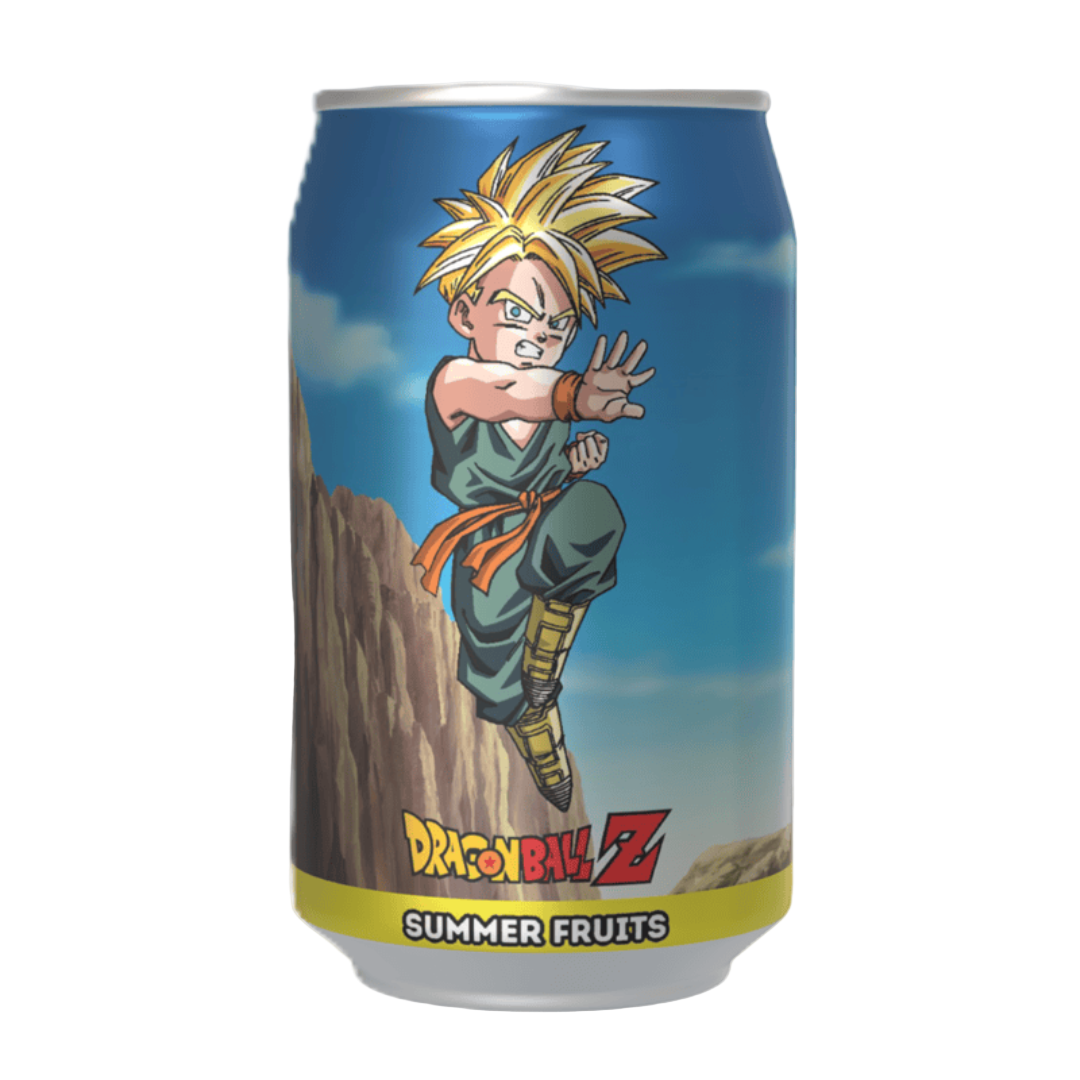 Dragon Ball Z Trunks Summer Fruits Flavour Soda
