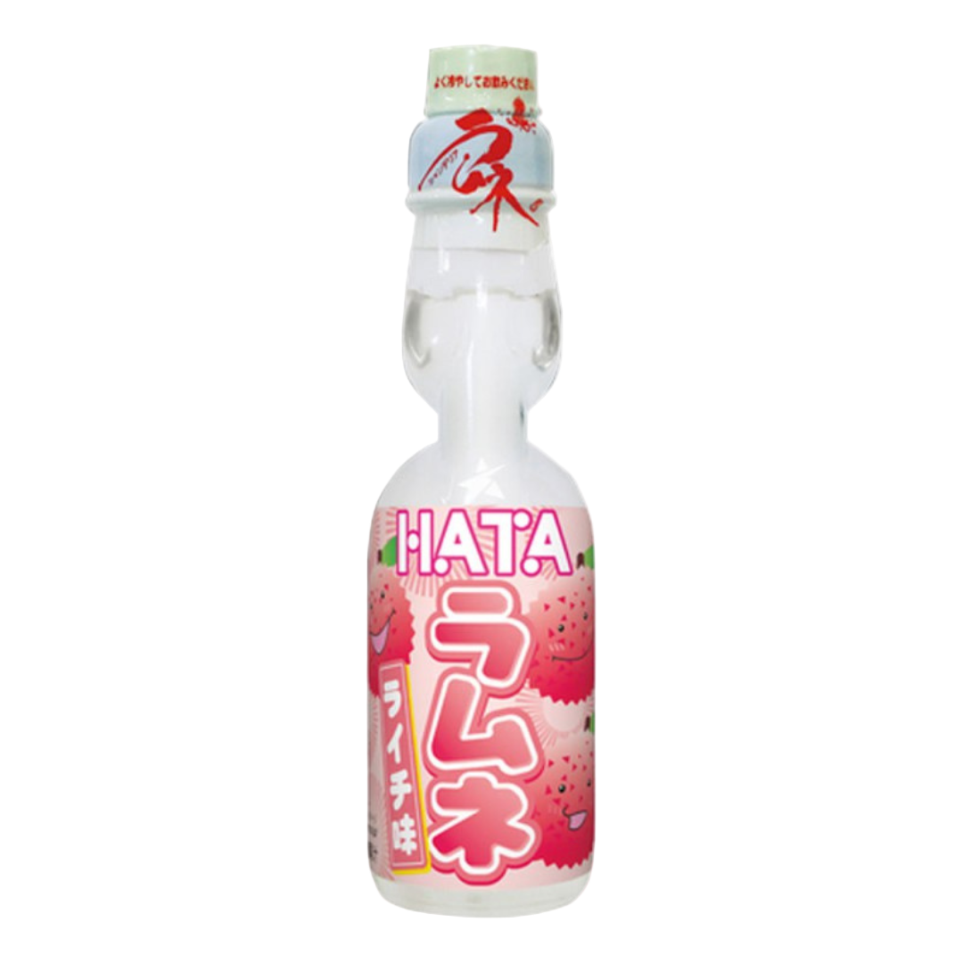 Hatakosen Lychee Ramune Soda 200ml