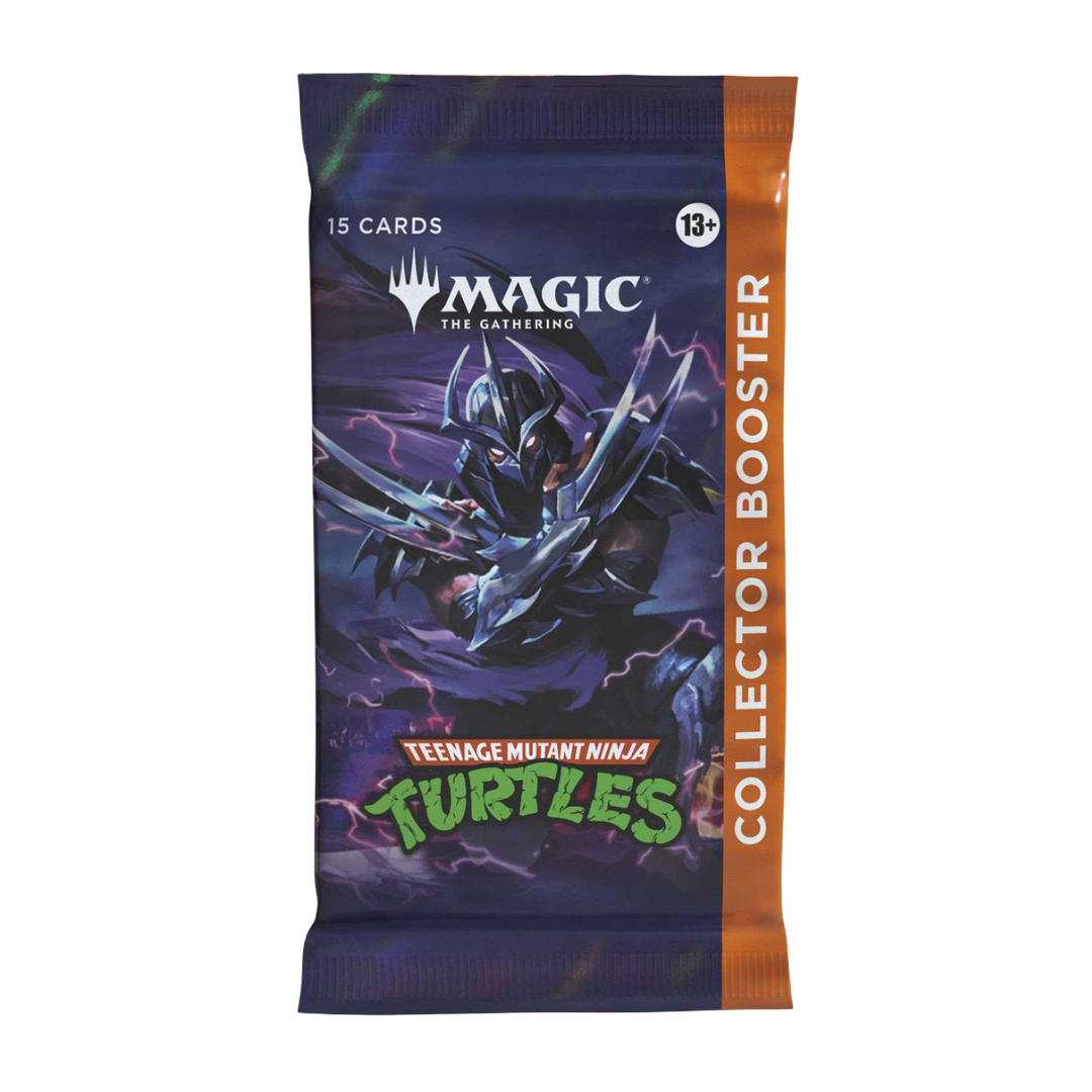 Magic: The Gathering - Teenage Mutant Ninja Turtles Collector Booster Pack