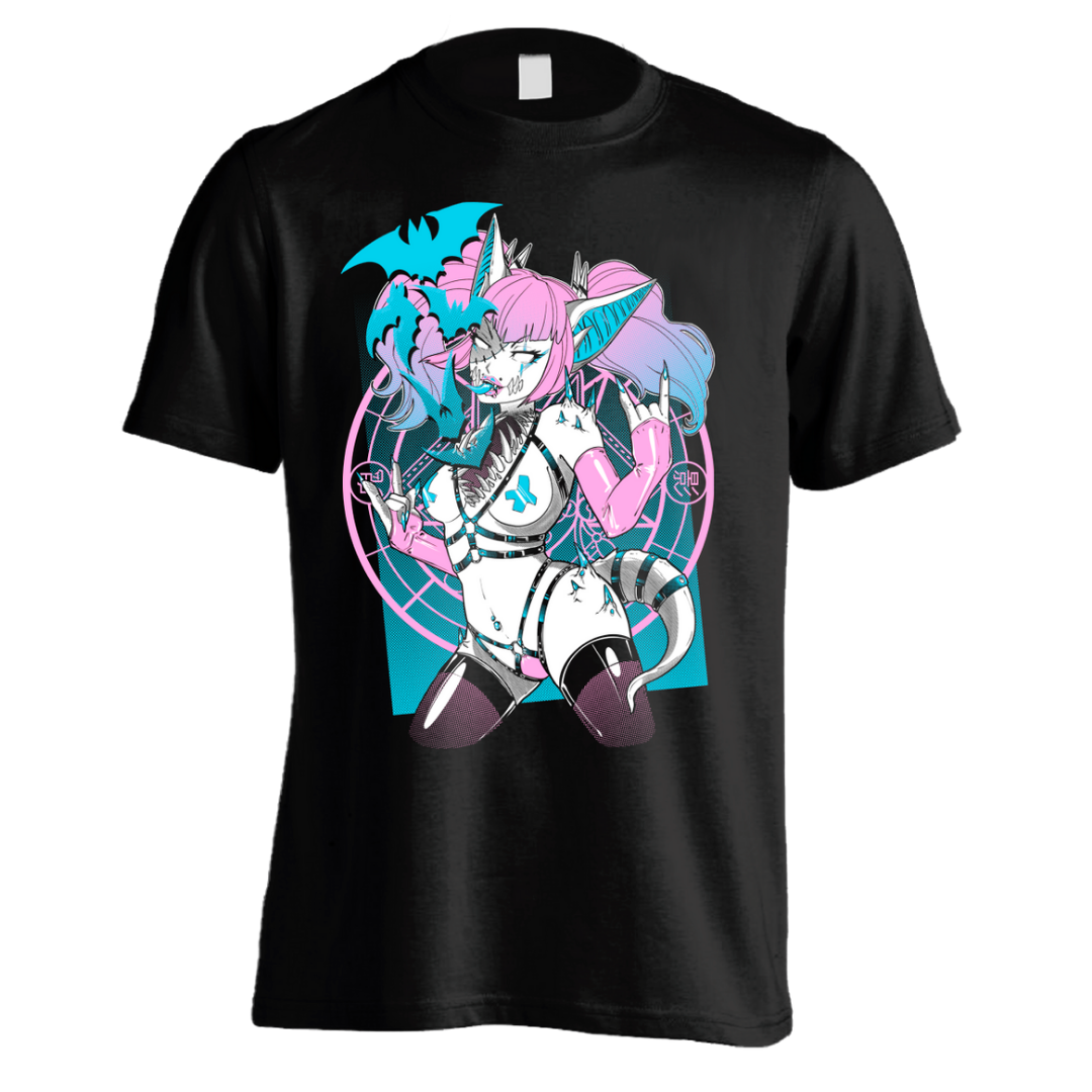 Pinku Kult Exhume T-shirt