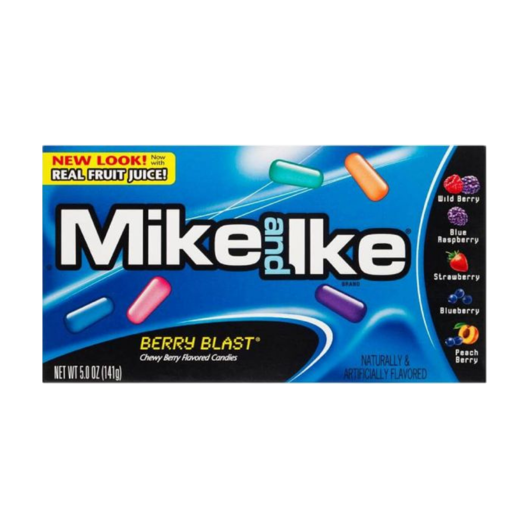 Mike and Ike Berry Blast Theatre box USA