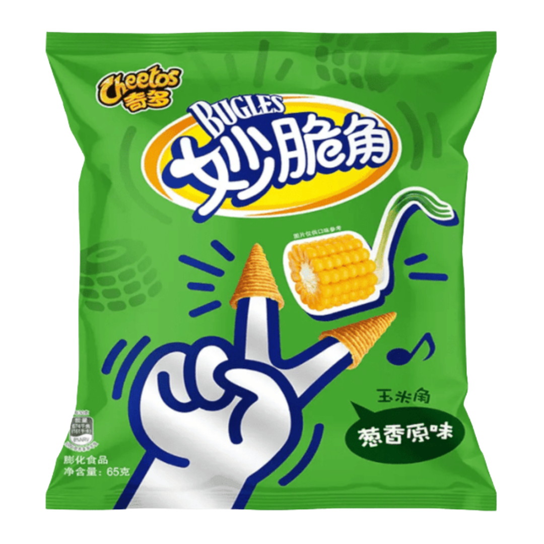 Cheetos Bugles-Green Onion 65g