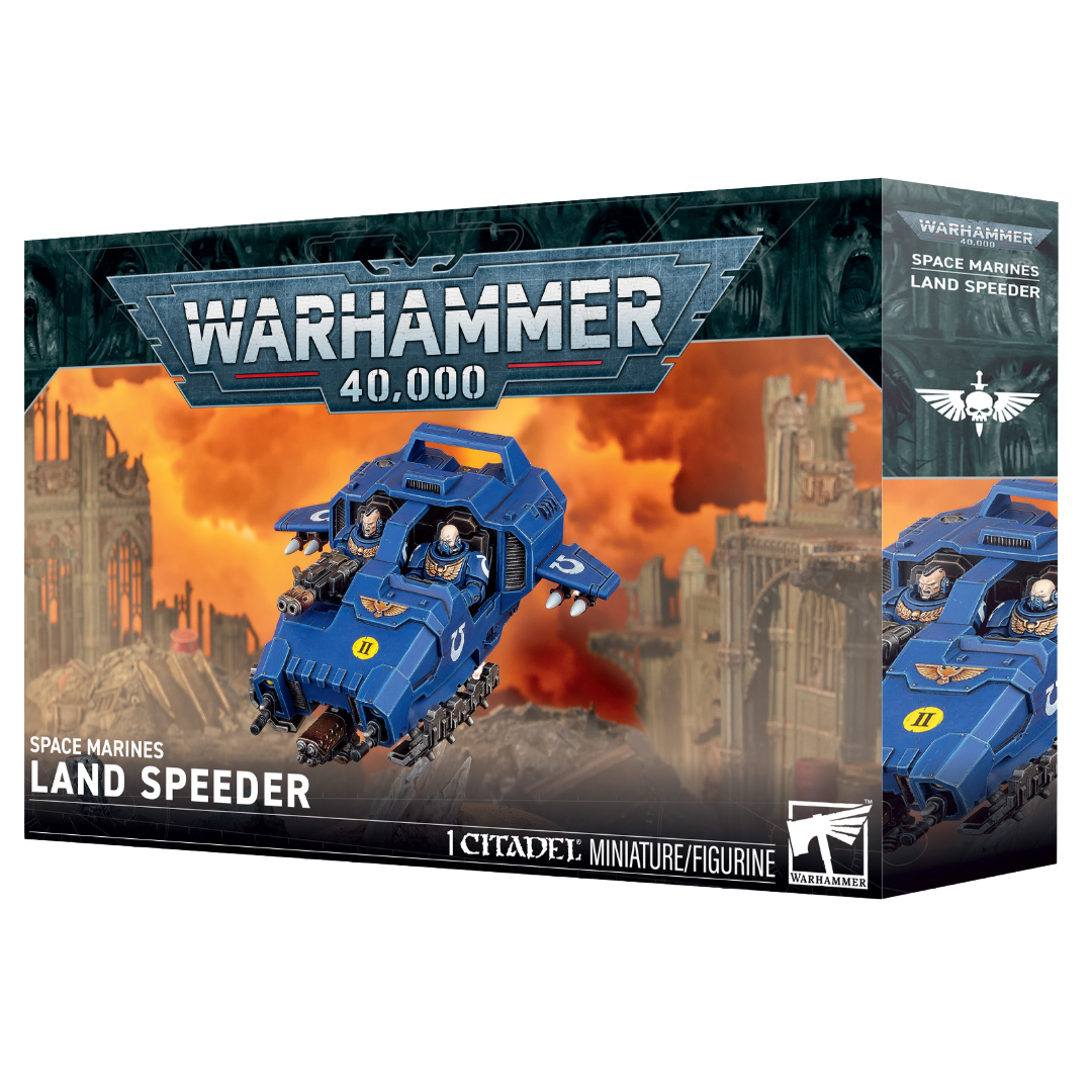 Warhammer 40,000 - Space Marines: Land Speeder