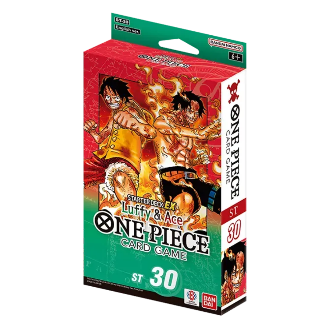 One Piece Card Game: Starter Deck (ST-30) Luffy & Ace