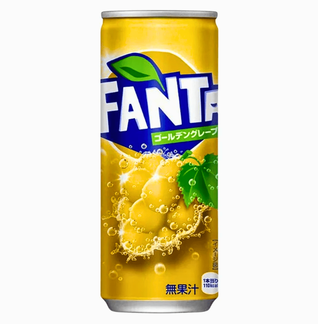 Fanta Golden Grape Can Japan 500ml