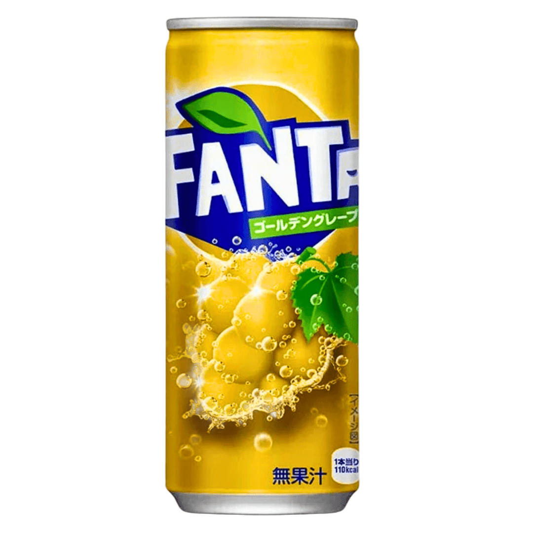 Fanta Golden Grape Can Japan 500ml
