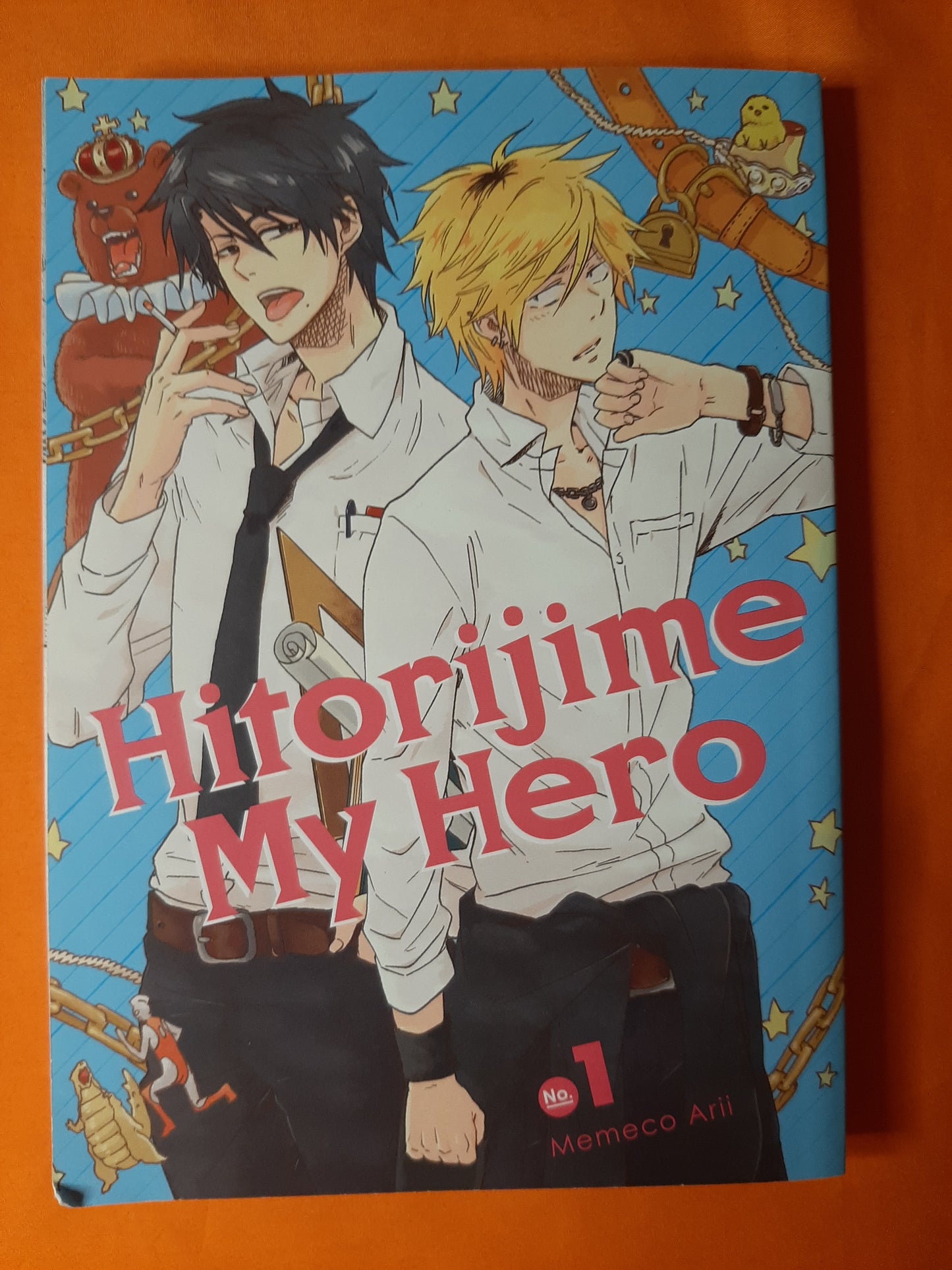 Hitorijime My Hero (Volume 1)