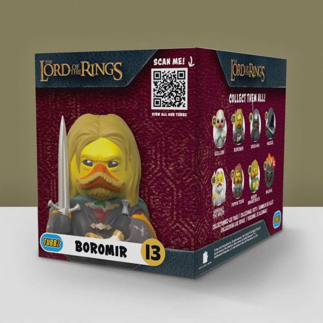 Lord of the Rings: Boromir TUBBZ (Boxed Edition)