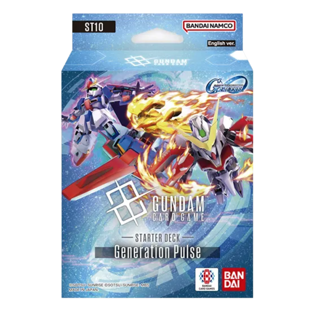 Gundam Card Game: Starter Deck (ST10) Generation Pulse