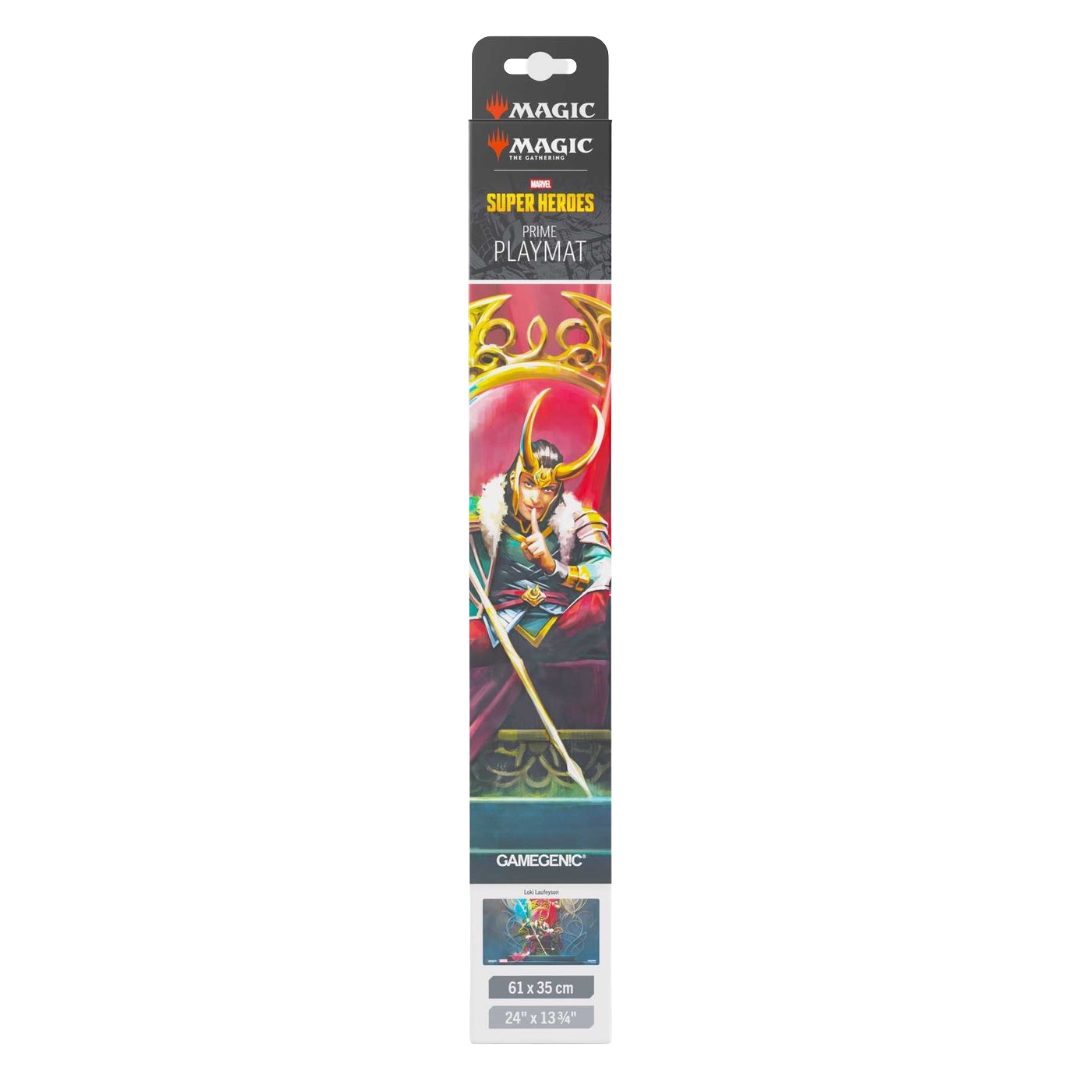 Gamegenic Magic: The Gathering Marvel Super Heroes Prime Playmat - Loki Laufeyson