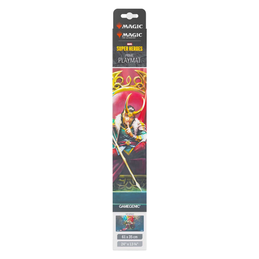 Gamegenic Magic: The Gathering Marvel Super Heroes Prime Playmat - Loki Laufeyson
