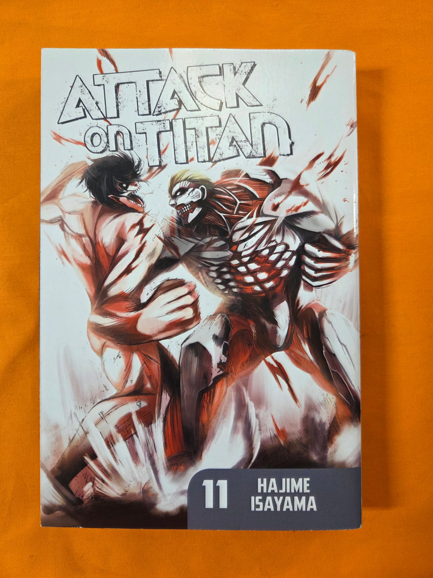 Attack on Titan (Volume 11)