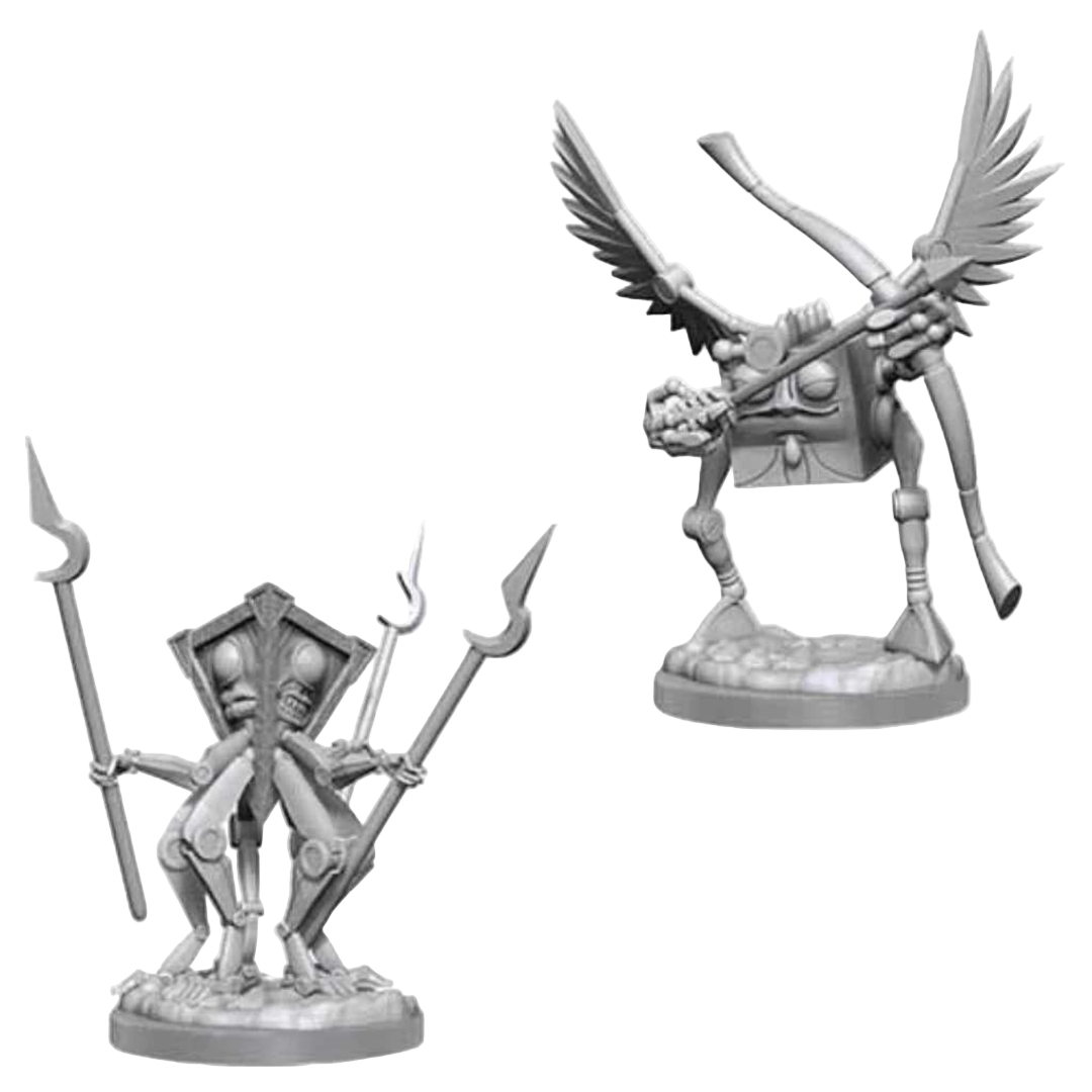 D&D Nolzur's Marvelous Unpainted Miniatures: Modrons