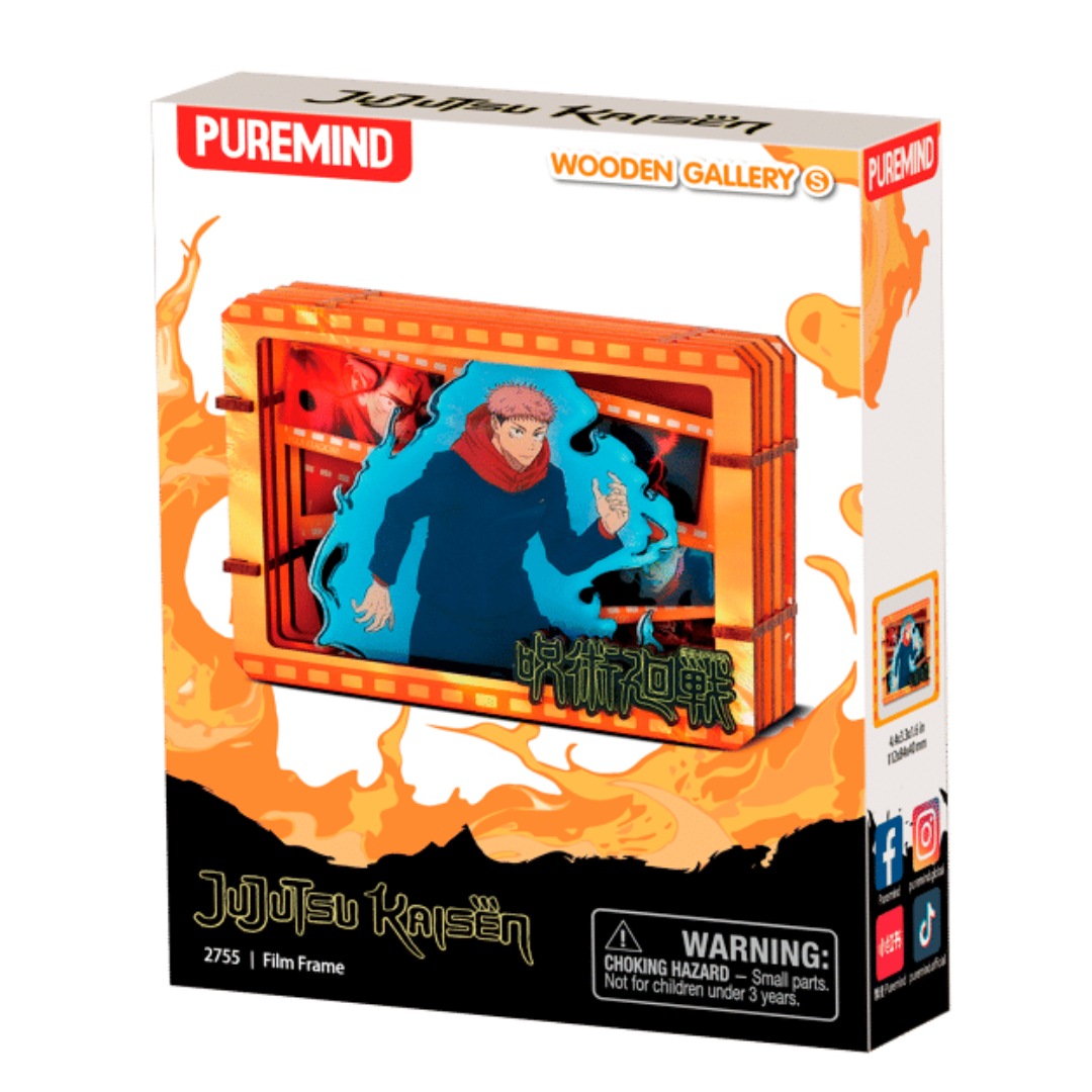 Jujutsu Kaisen Small Wooden gallery-Film Frame (Blind box)
