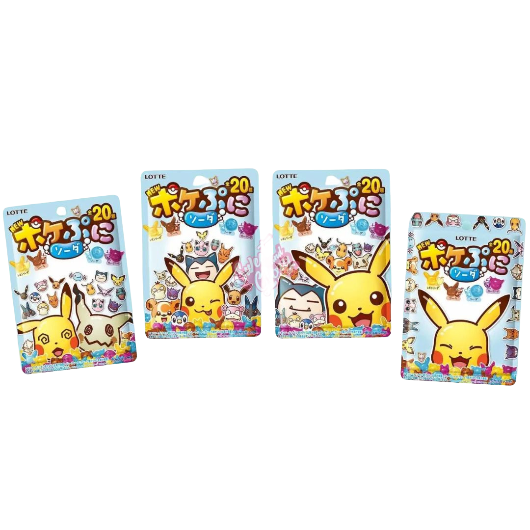 Lotte Pokemon Mini Gummies (Japan) 80g