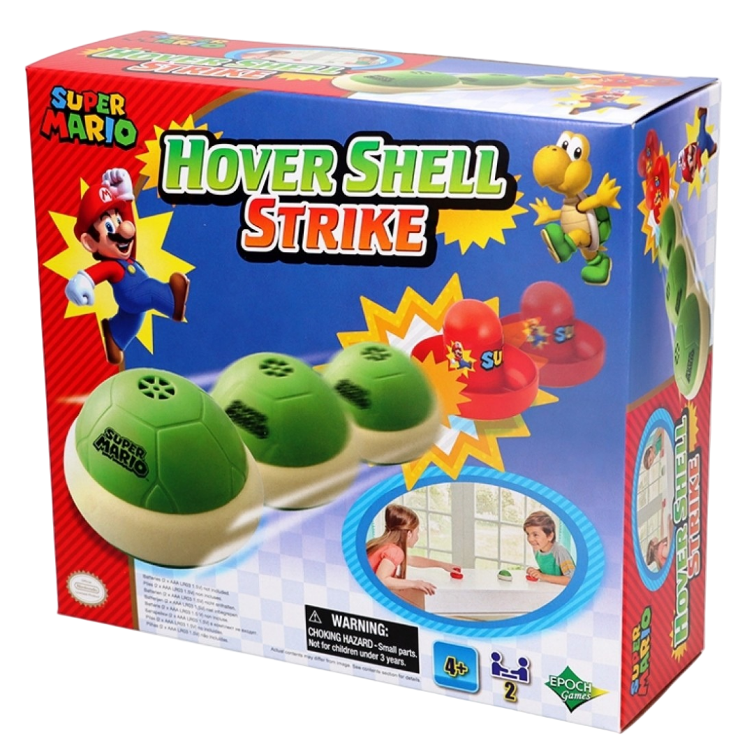 Super Mario Hover Shell Strike Game