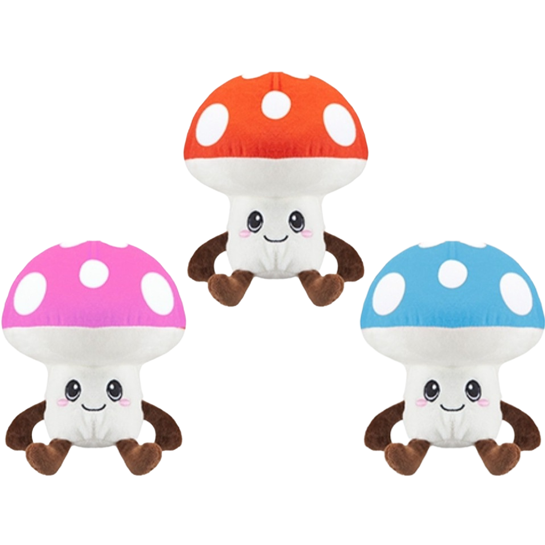 Cuddle Crew Mushroom Plushie
