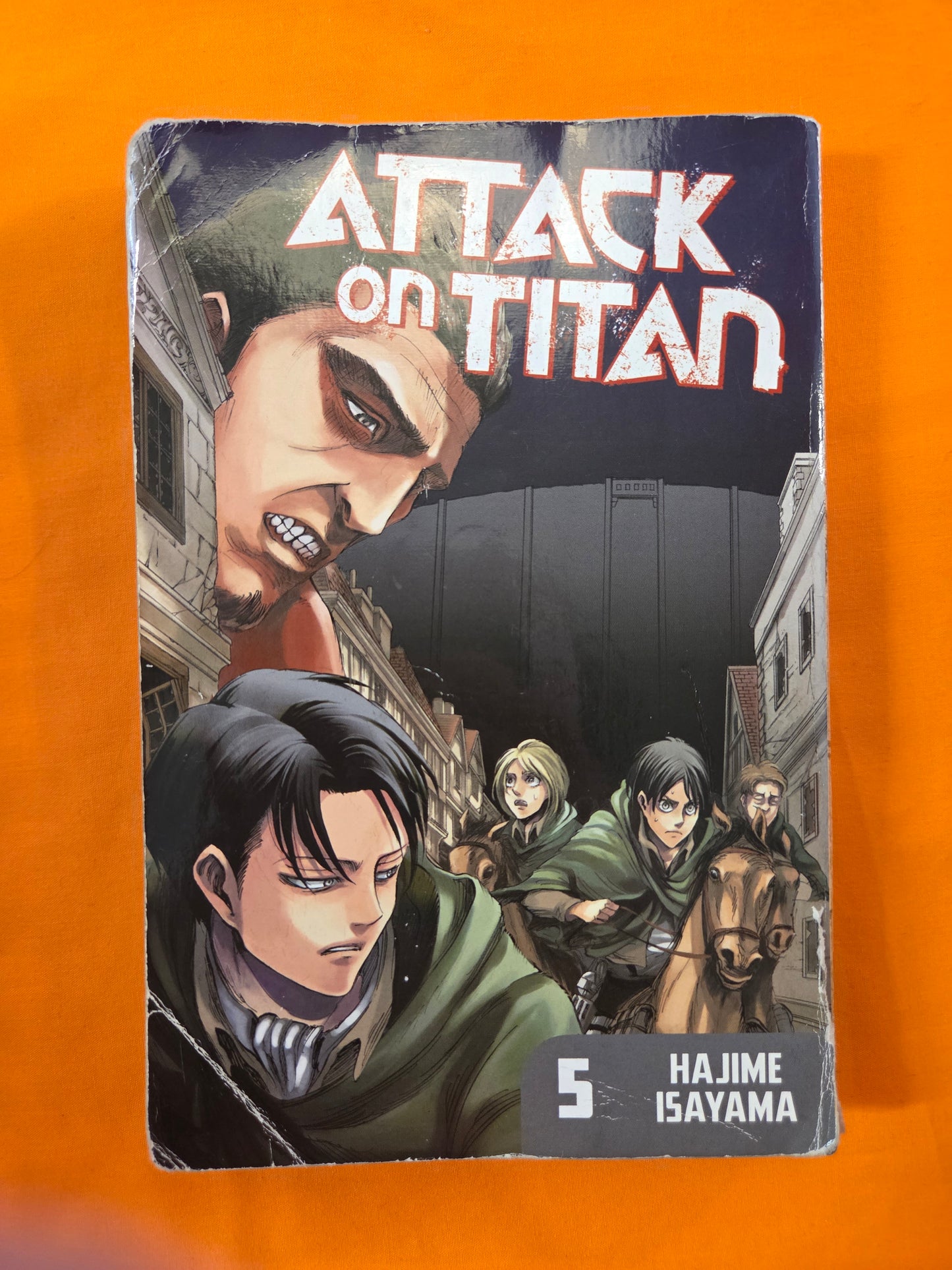 Attack on Titan (Volume 5)