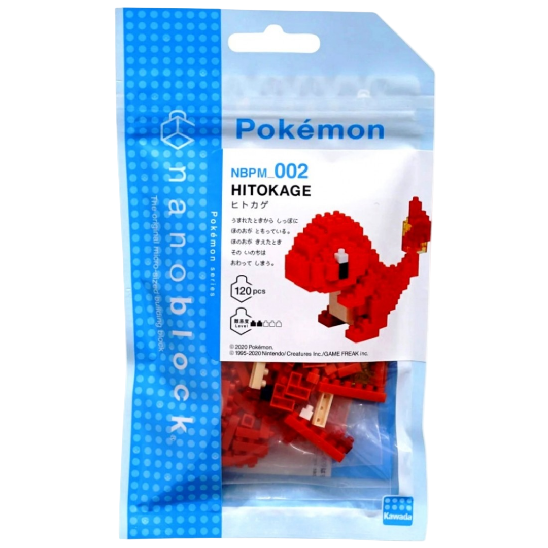 Nanoblock Pokemon Character Pack - Charmander