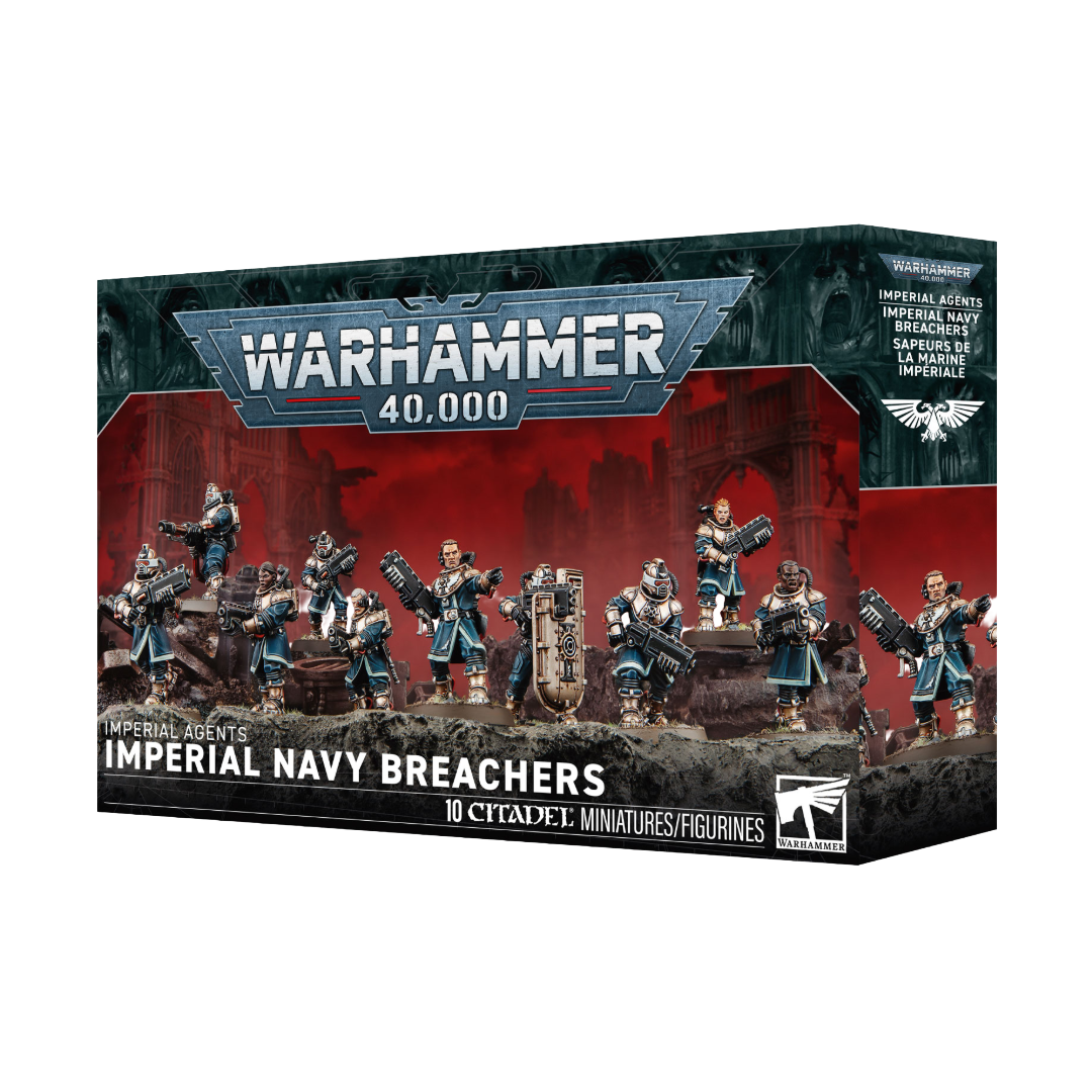 Warhammer 40,000 - Imperial Agents: Imperial Navy Breachers
