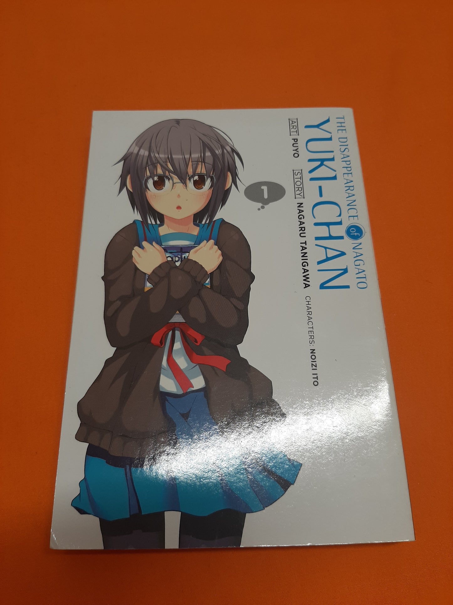The Dissapearance Of Nagato Yuki-Chan (Volume 1)