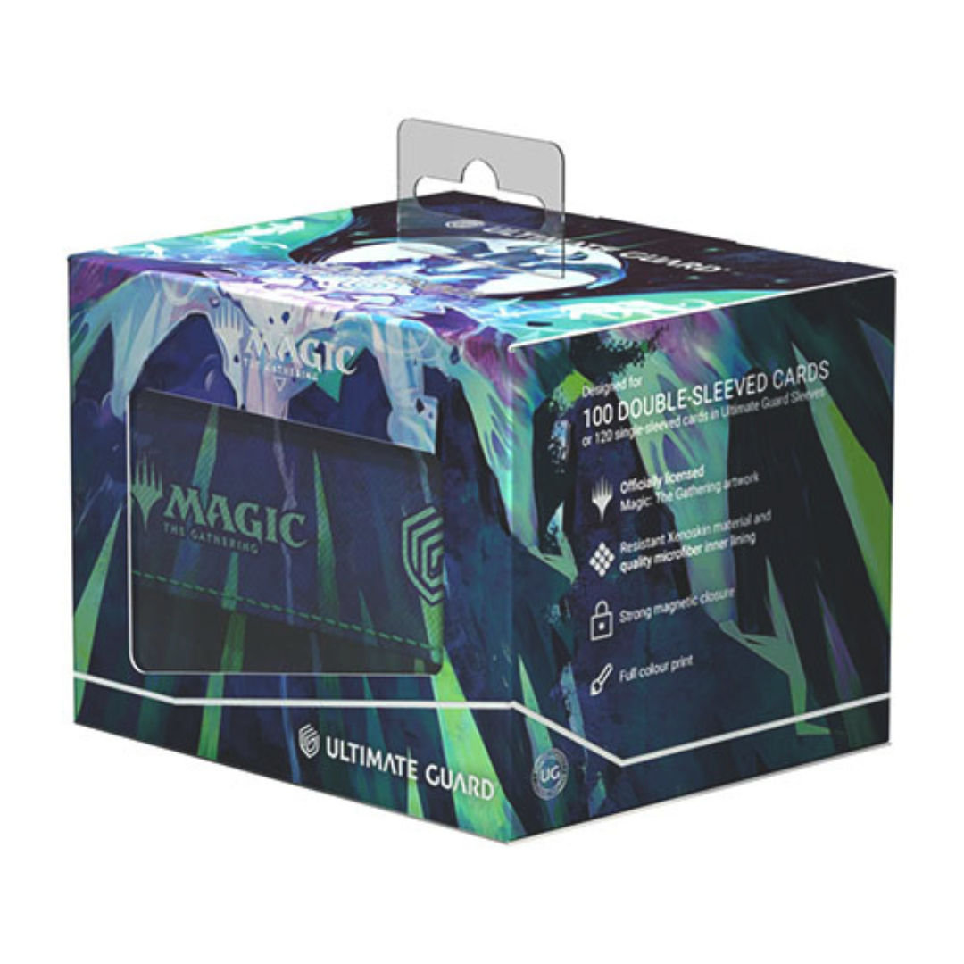 Ultimate Guard - Sidewinder 100+ Xenoskin Deck Box - Magic: The Gathering - Tarkir Dragonstorm - Design 7