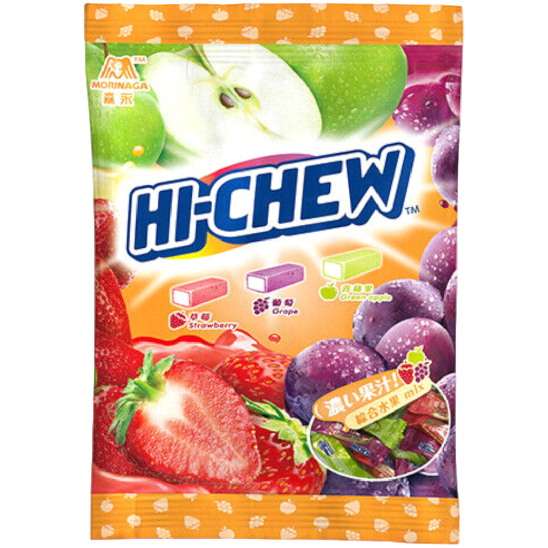 Hi Chew-Strawberry, Grape & Apple