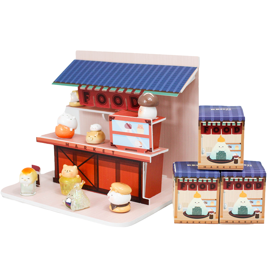 Tomi Food Market Figurine