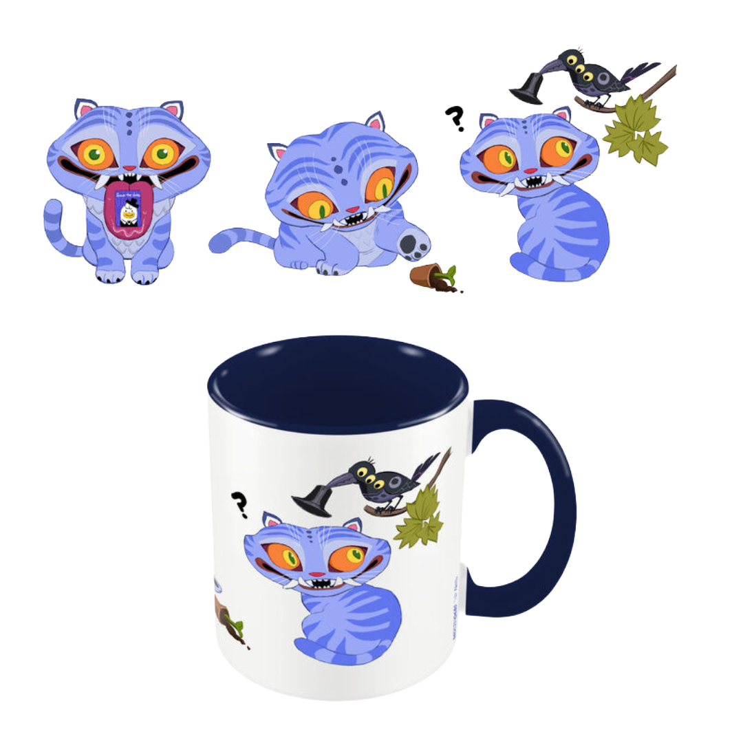 K-POP DEMON HUNTERS (DERPY) COLOURED INNER MUG