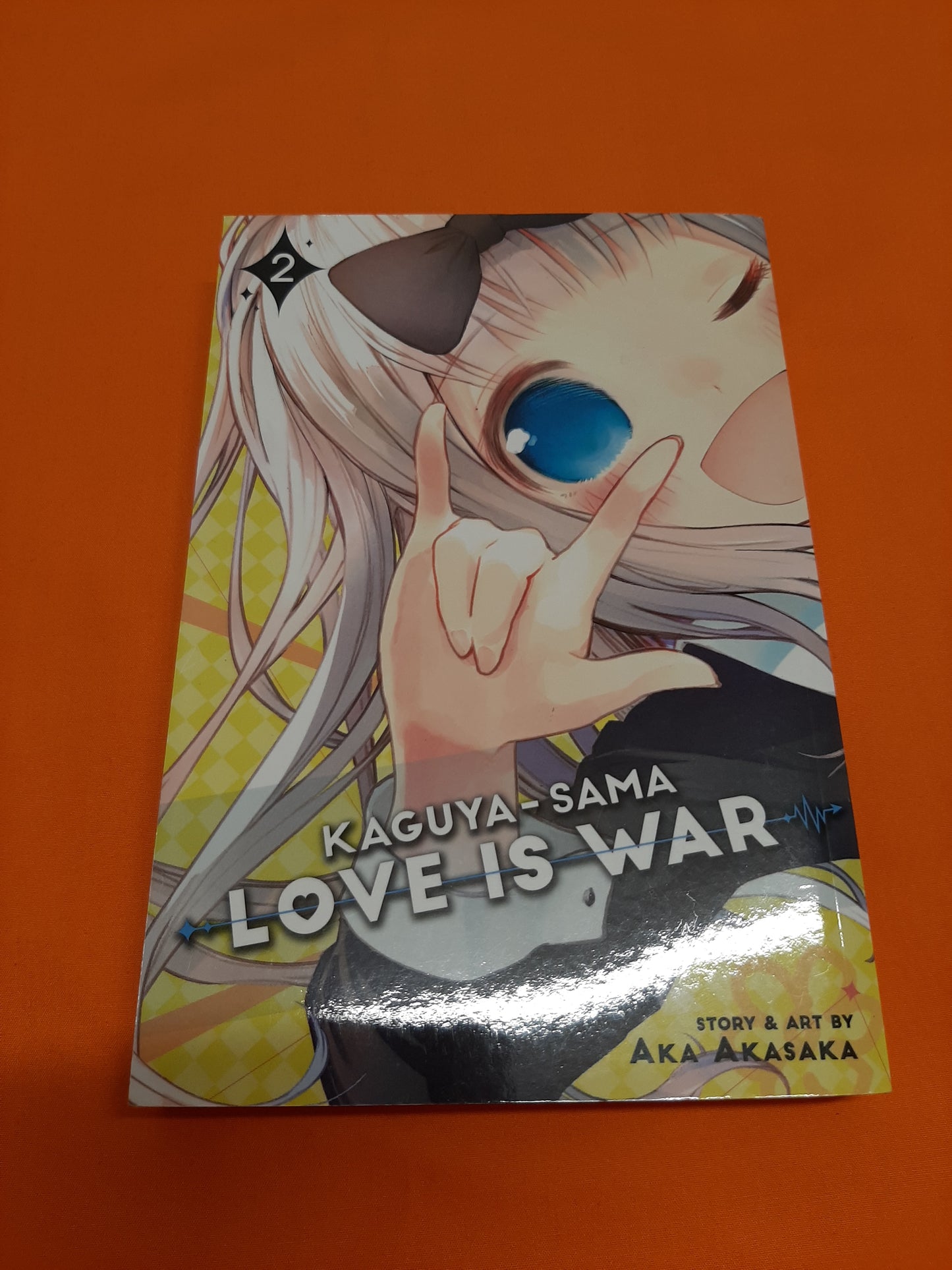 Kaguya-Sama Love Is War (Volume 2)