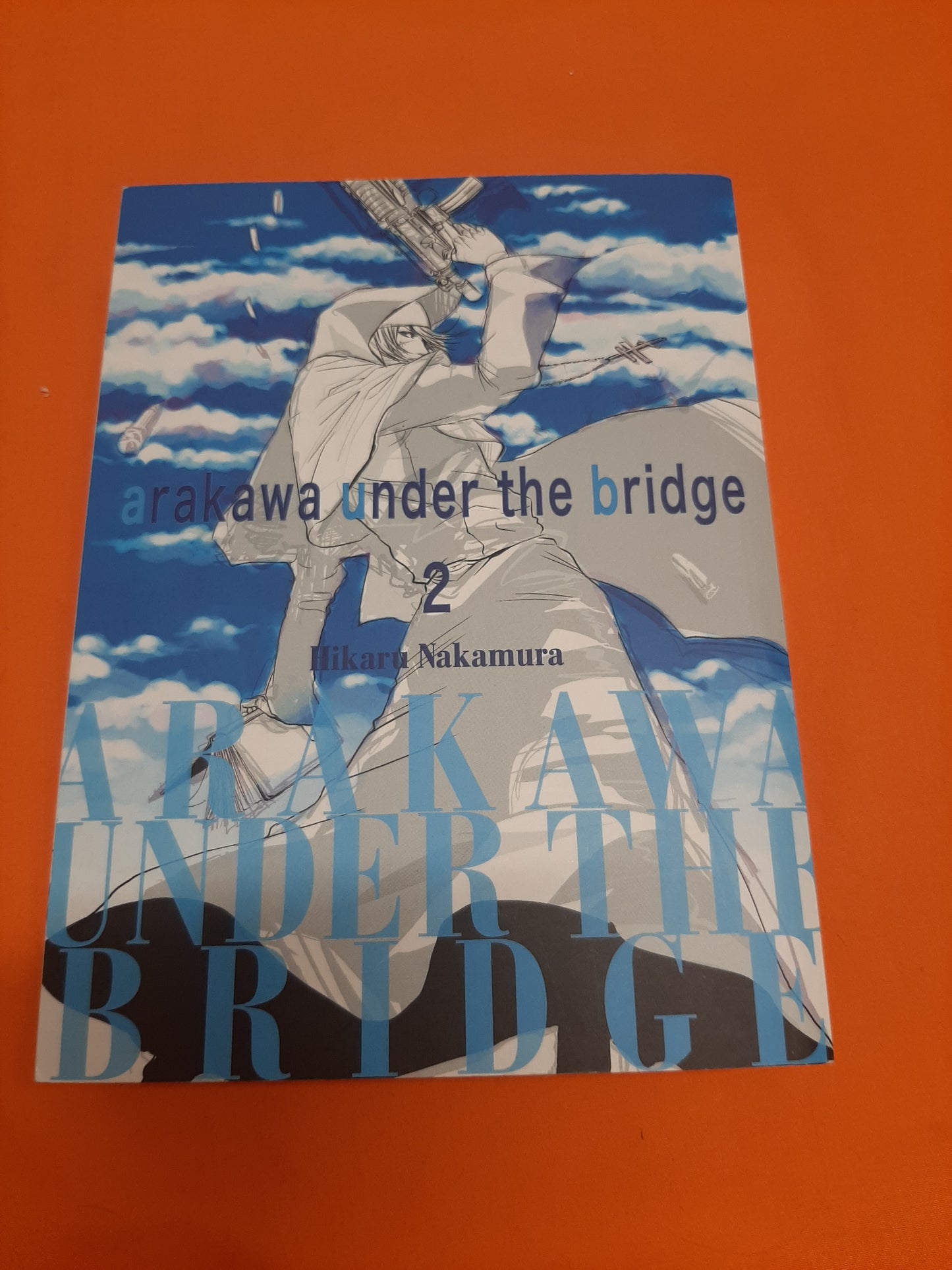 Arakawa Under The Bridge (Volume 2)