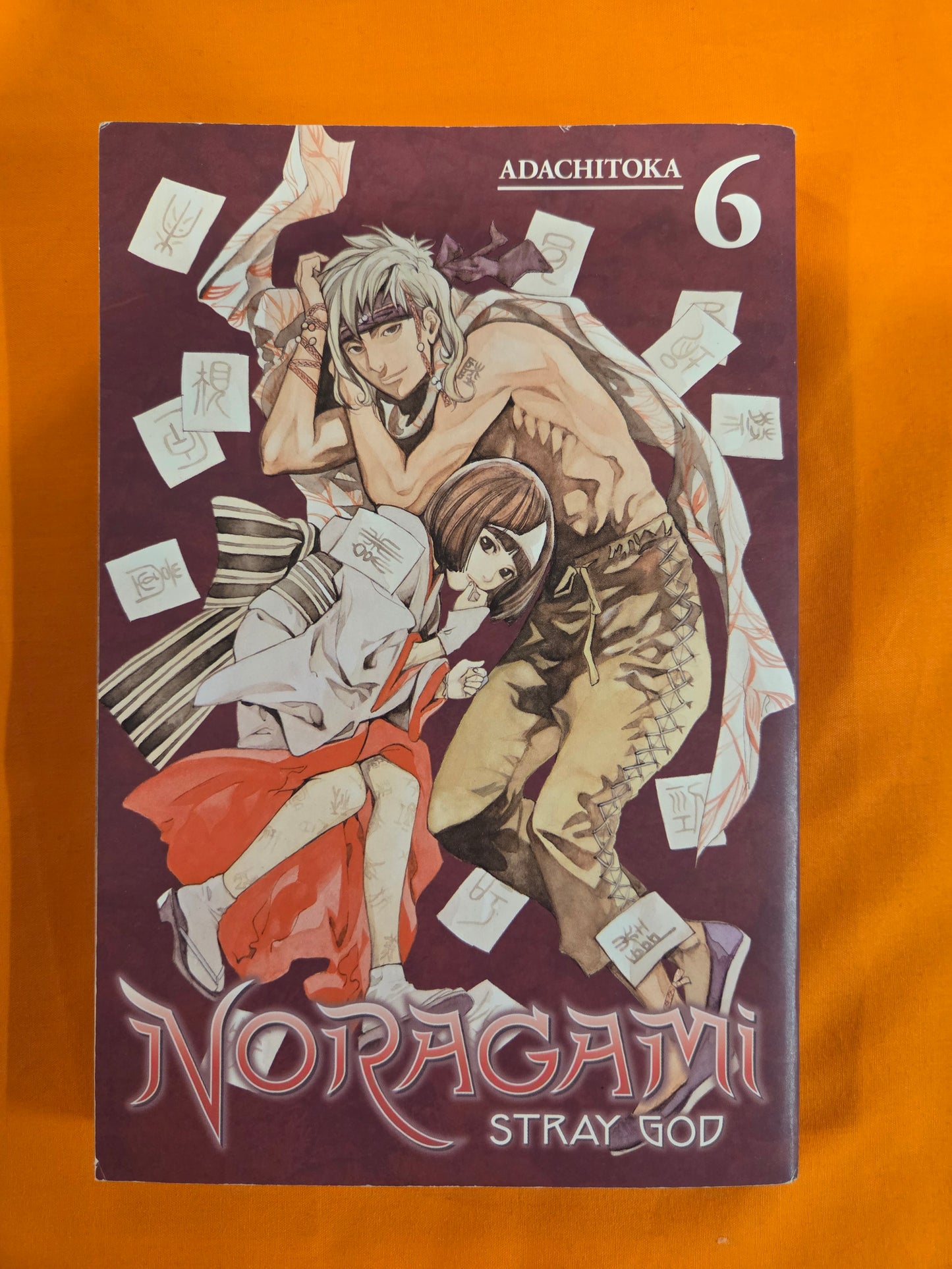Noragami Stray God (Volume 6)