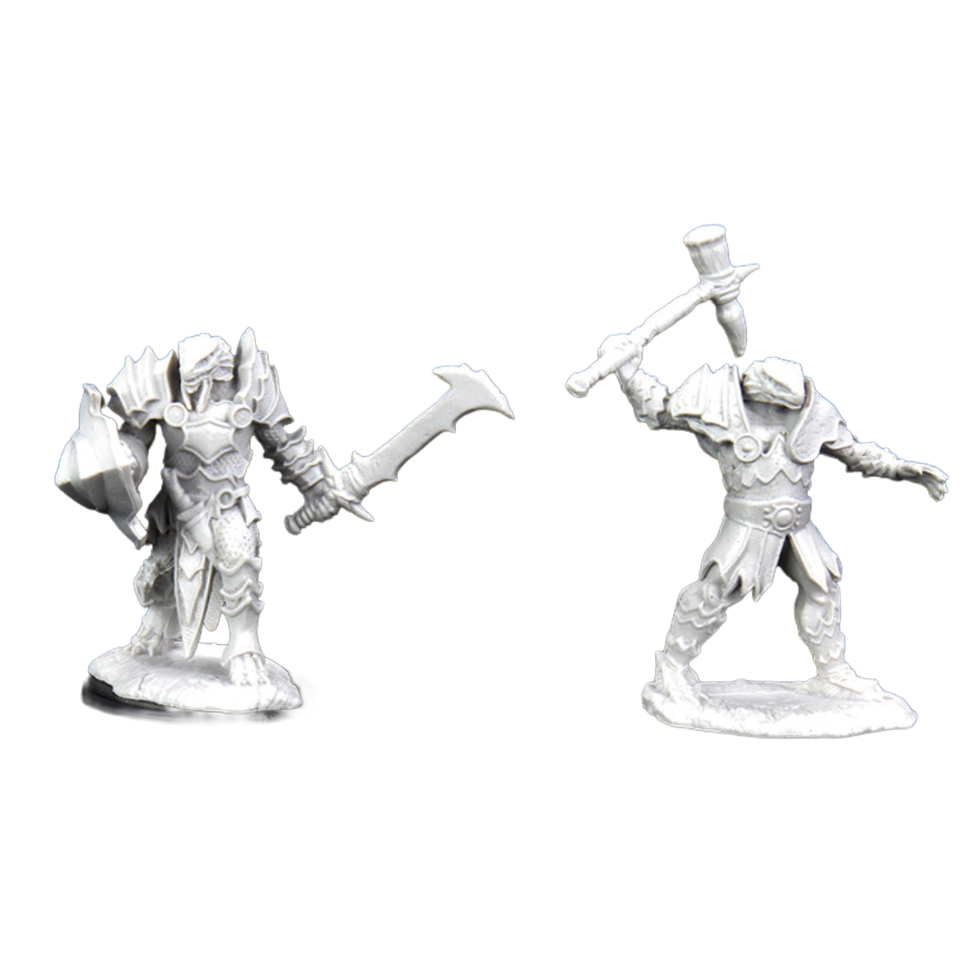 Wizkids - D&D Nolzurs Marvelous Miniatures: Male Dragonborn Paladin - Wave 12