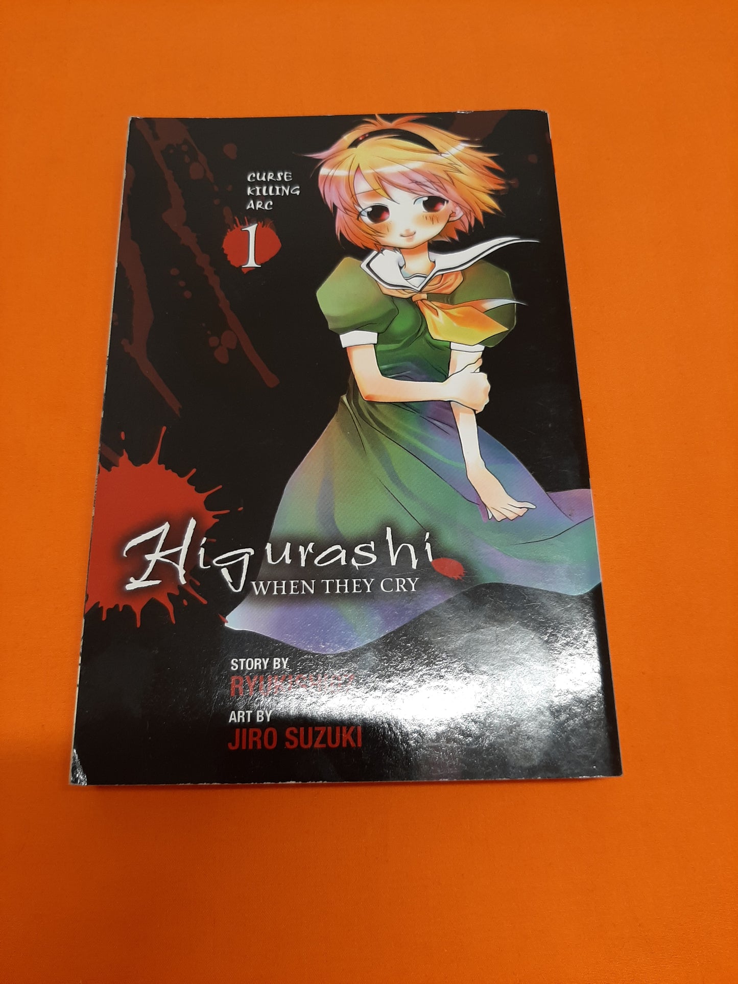 Higurashi When They Cry - Curse Killing Arc (Volume 1)