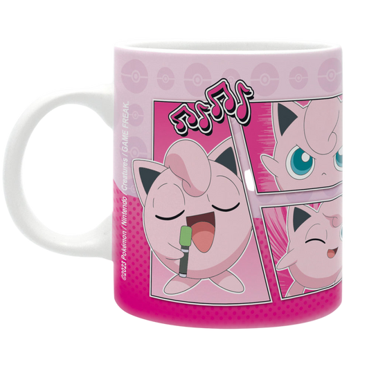 Pokemon Jigglypuff Comic Strip Mug